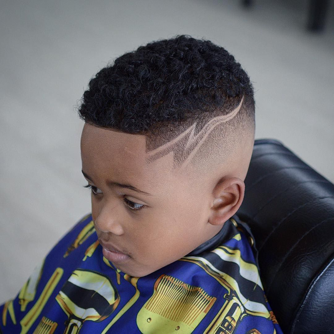 Black Kid Haircuts
 Fade for boys
