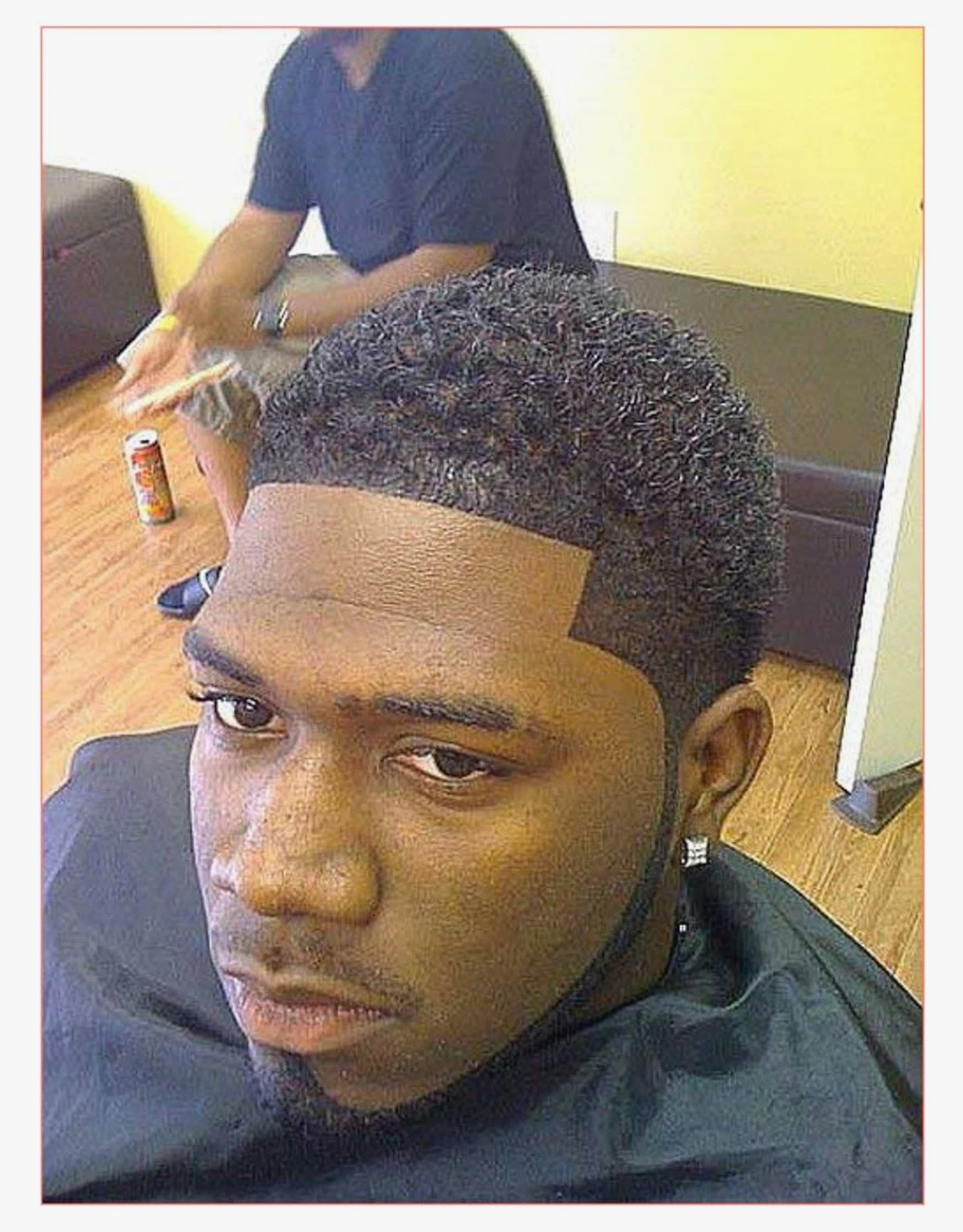 Black Male Receding Hairline Haircuts
 Haircut For Thinning Hair Black Male Wavy Haircut