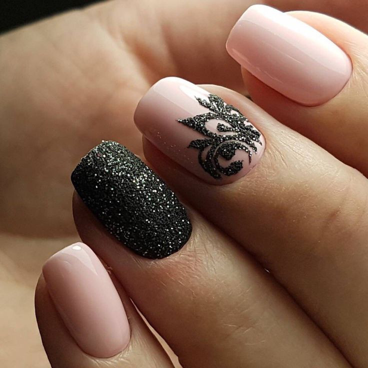 Black Nail Styles
 Beautiful Black Nail Art Designs To Try Out Right Now