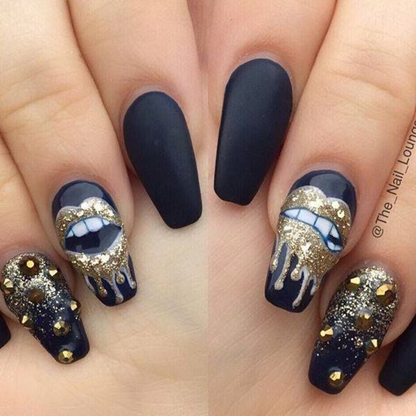 Black Nail Styles
 50 Amazing Black Nail Designs You Are Sure to Love
