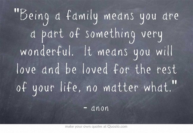 Blended Family Quotes
 Wedding Quotes For Blended Families QuotesGram