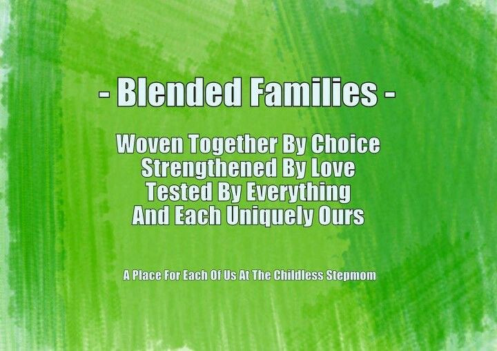 Blended Family Quotes
 Blended Family Quotes And Sayings QuotesGram