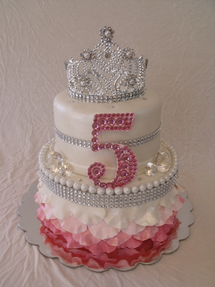 Bling Birthday Cakes
 Pink Princess Bling CakeCentral