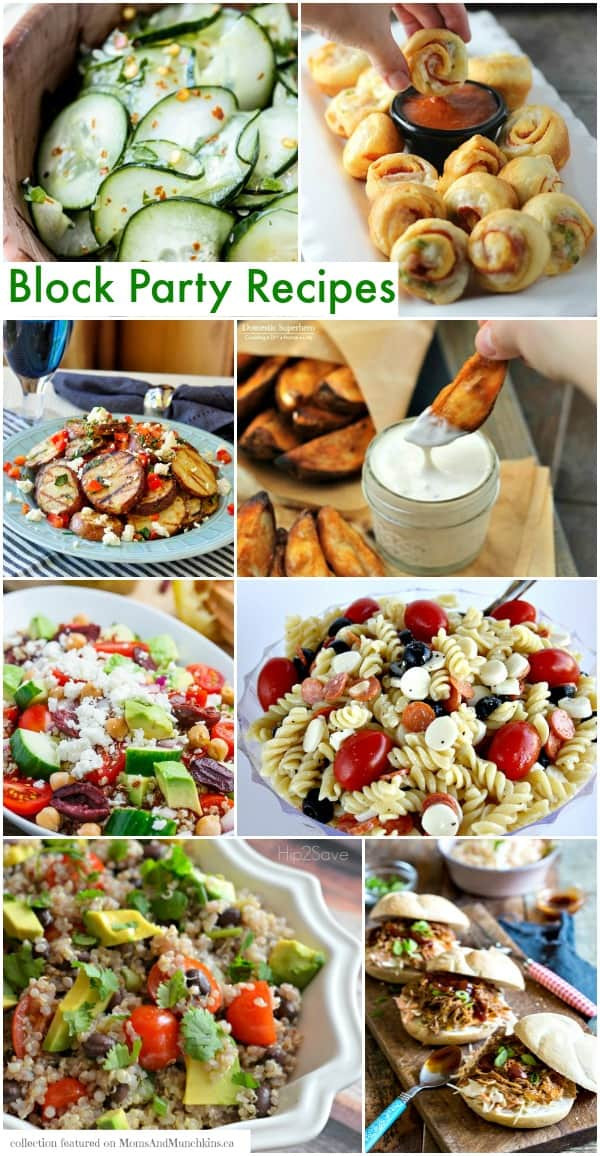 Block Party Food Ideas
 Neighborhood Block Party Printables Free