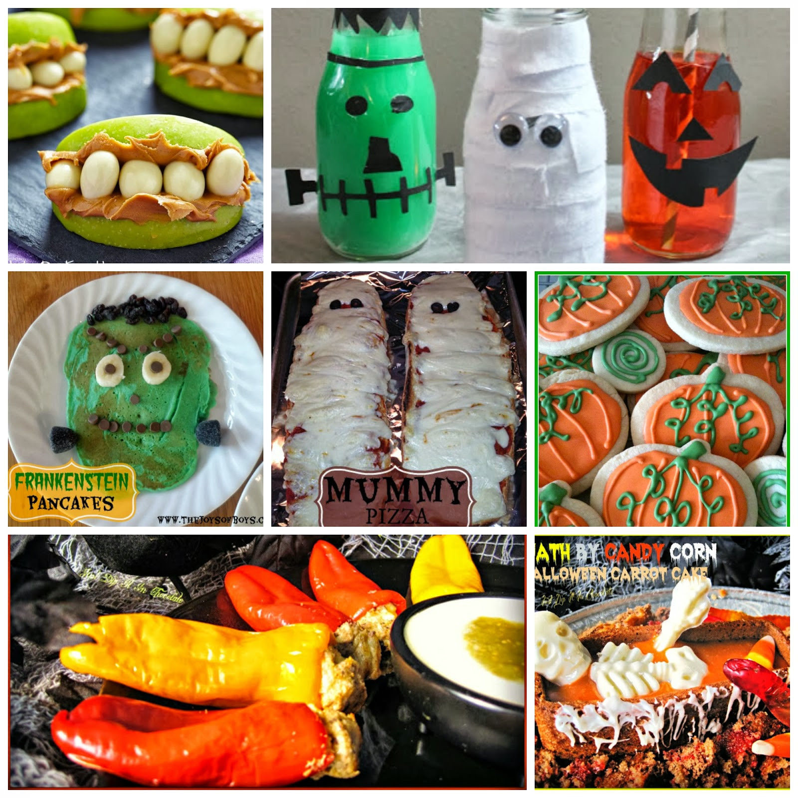 Block Party Food Ideas
 Block Party and Halloween Party Ideas Features Rae Gun