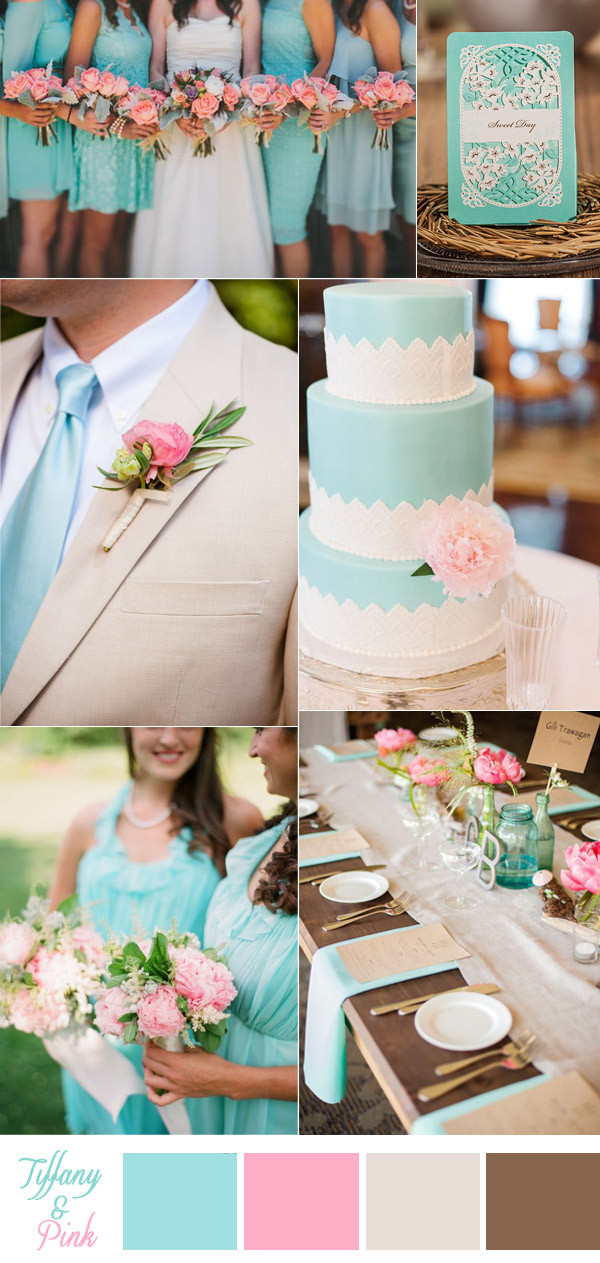 Blue And Red Wedding Colors
 Awesome Ideas For Your Tiffany Blue Themed Wedding