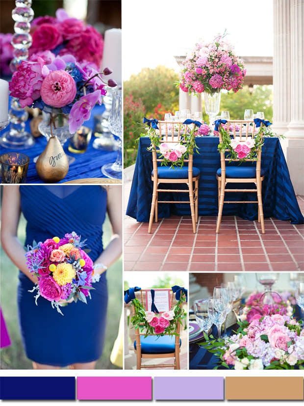Blue And Red Wedding Colors
 wedding color ideas 2015
