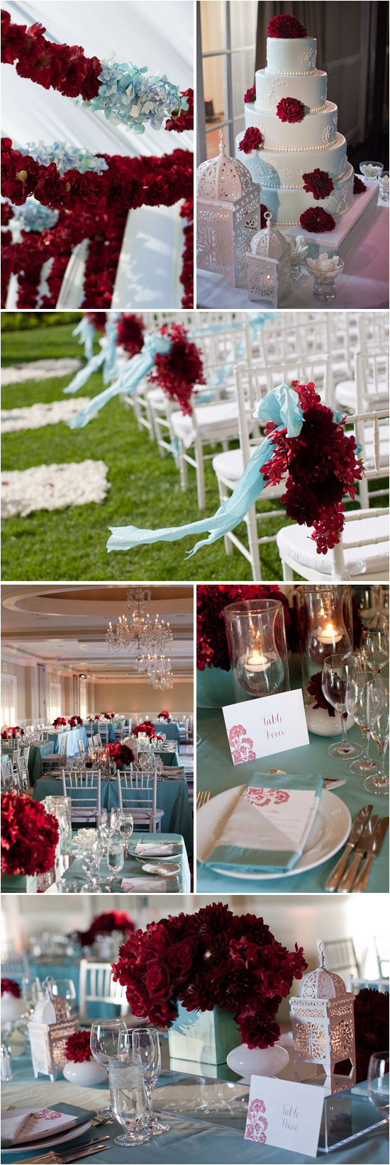 Blue And Red Wedding Colors
 Color Palette Inspiration Crimson Red & Ice Blue