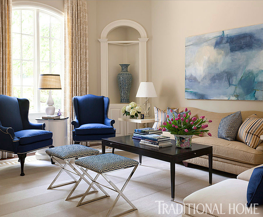 Blue Living Room Chair
 Furniture Arranging Dos and Don ts