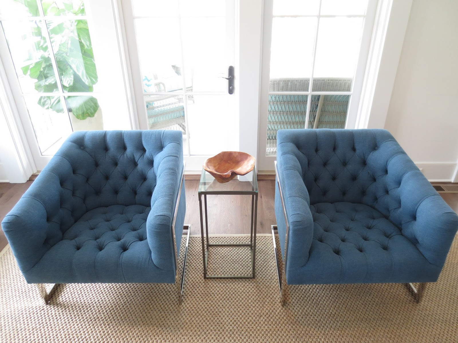 Blue Living Room Chair
 fortable Accent Chairs You Want to See