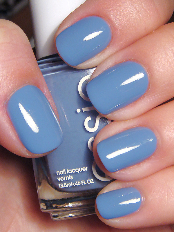 Blue Nail Colors
 Essie
