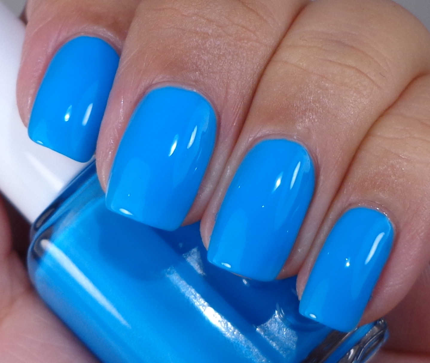 Blue Nail Colors
 Essie Too Taboo Summer Neons Collection 2014 Life and