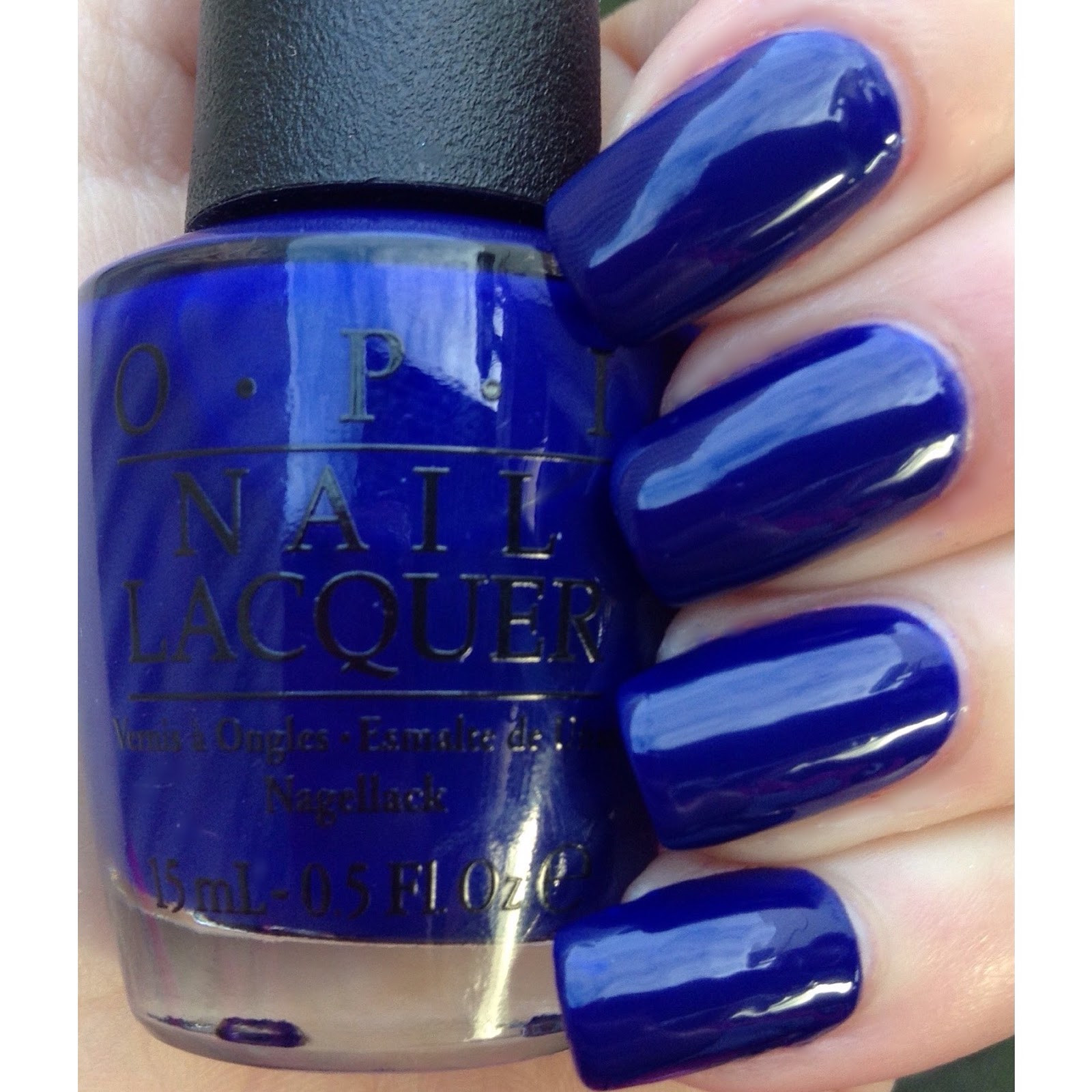 Blue Nail Colors
 Don s Nail OBSESSION OPI BRIGHTS COLLECTION 2015