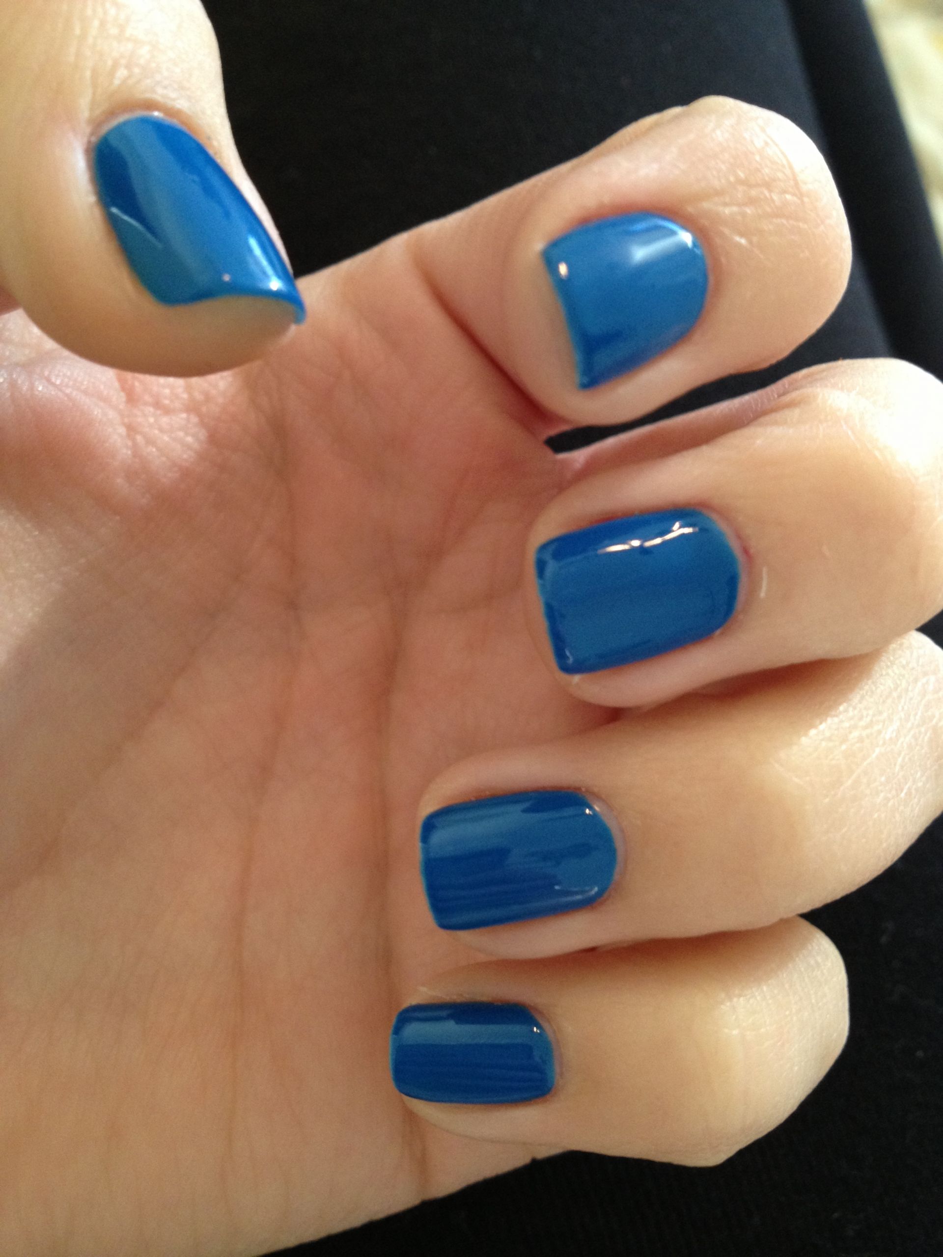 Blue Nail Colors
 Electric Blue Nail Polish