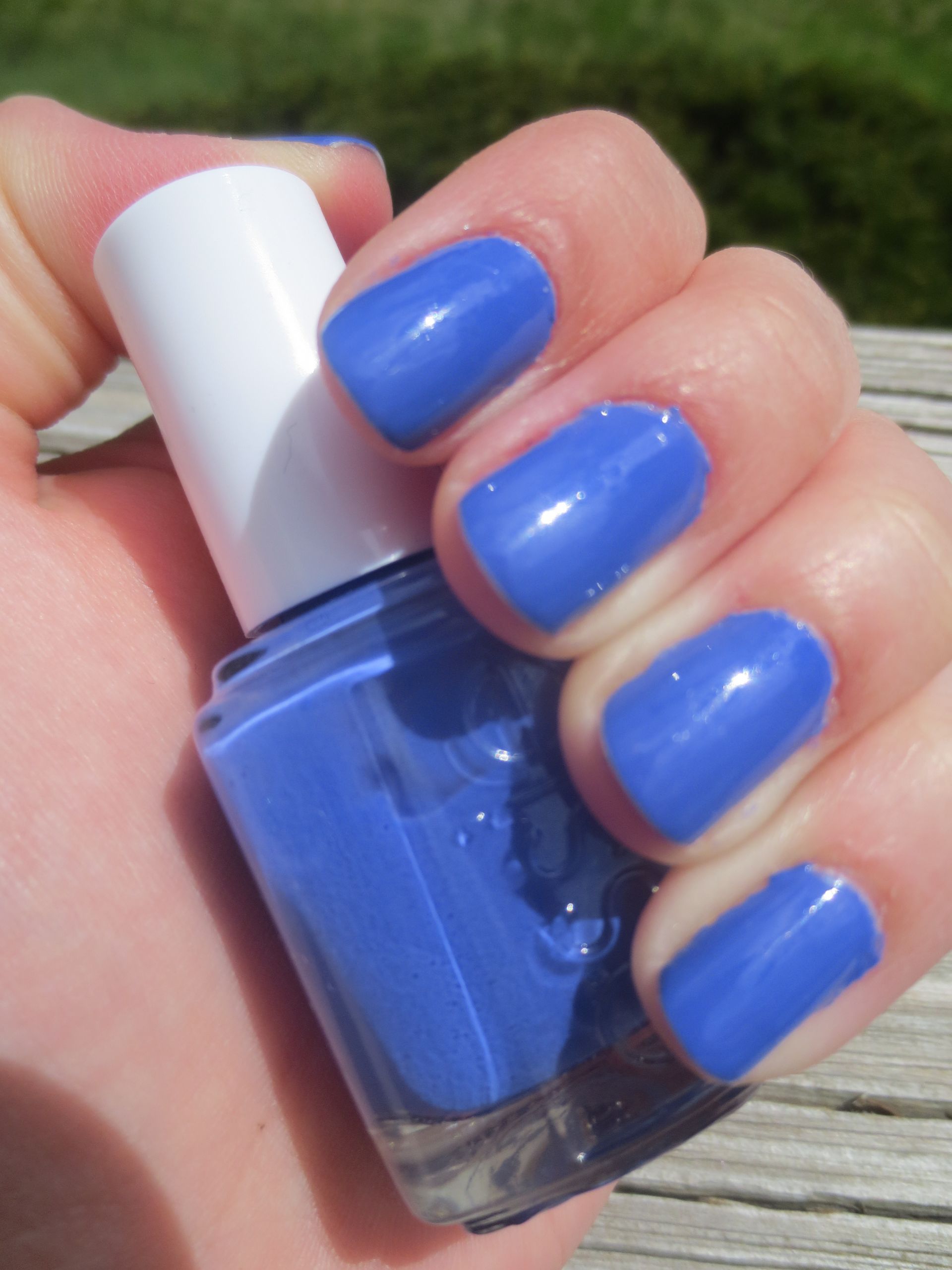 Blue Nail Colors
 blue nail polish