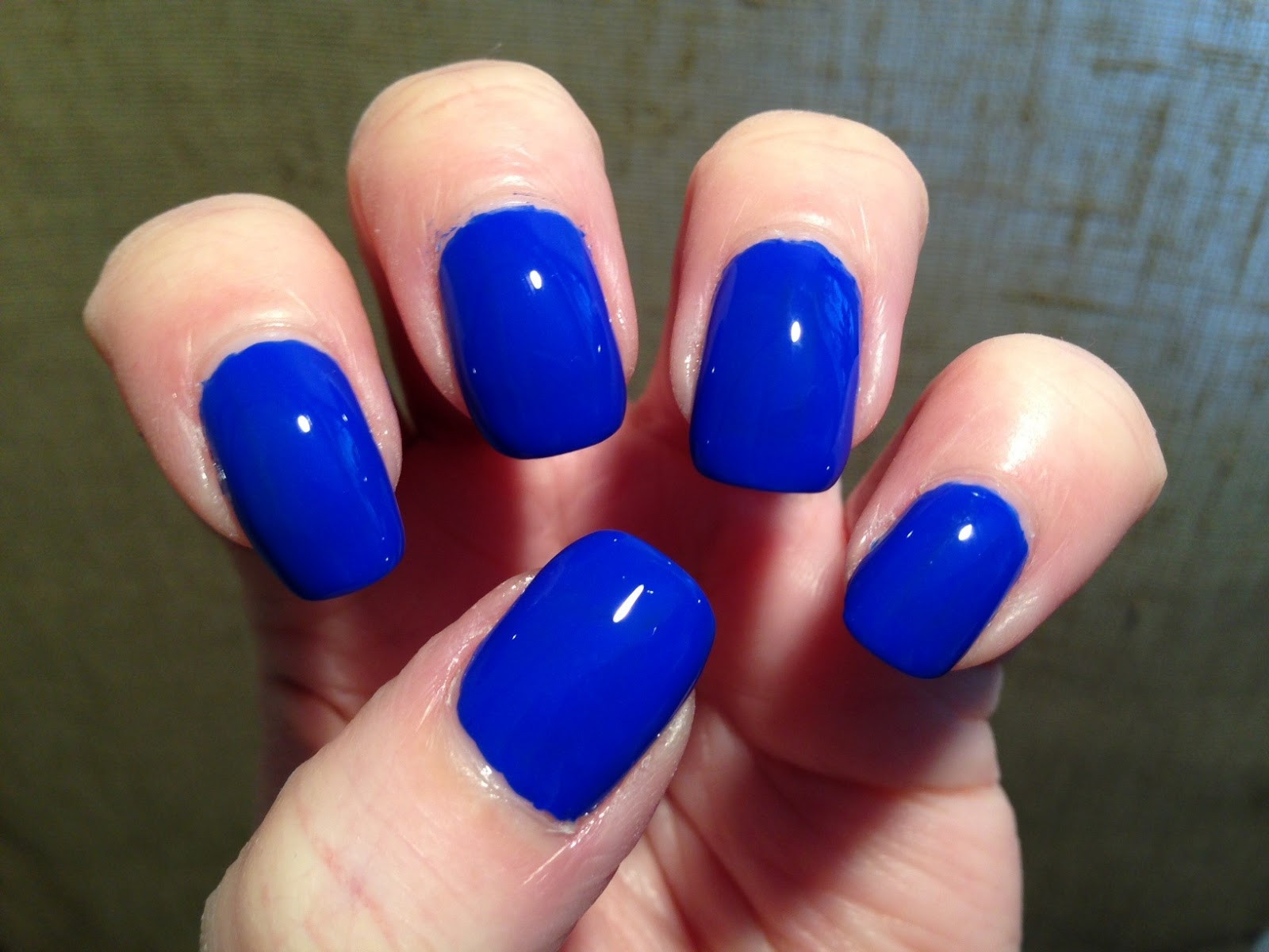 Blue Nail Colors
 Little Miss Nailpolish SinfulColors Endless Blue