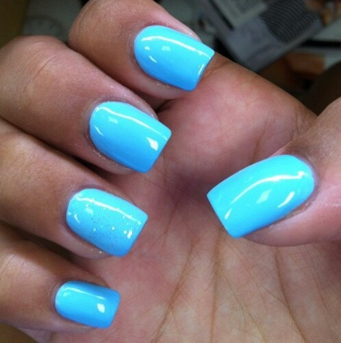 Blue Nail Colors
 Sky Blue Nails s and for