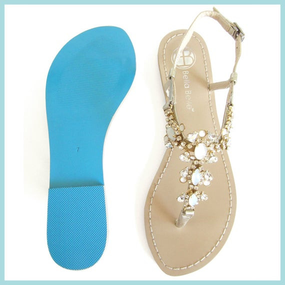 Blue Sole Wedding Shoes
 Something Blue Sole Wedding Shoes Sandals with by