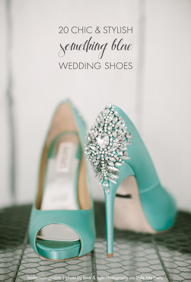 Blue Sole Wedding Shoes
 Top 20 Something Blue Wedding Shoes Bridal Musings