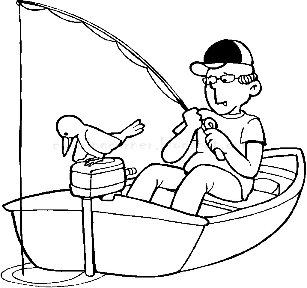 Boat Coloring Pages For Toddlers
 Boat Coloring Pages
