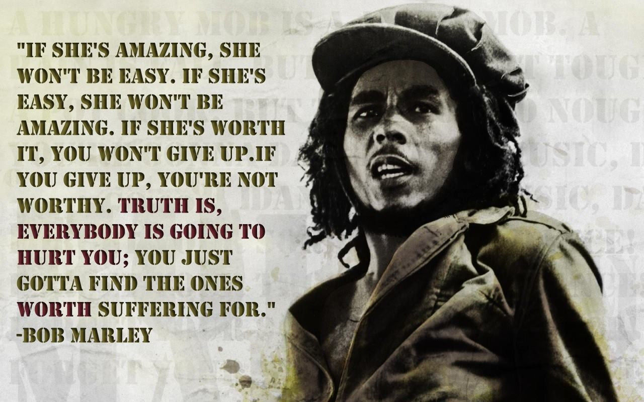 Bob Marley Love Quotes
 Bob Marley Quotes About Love QuotesGram
