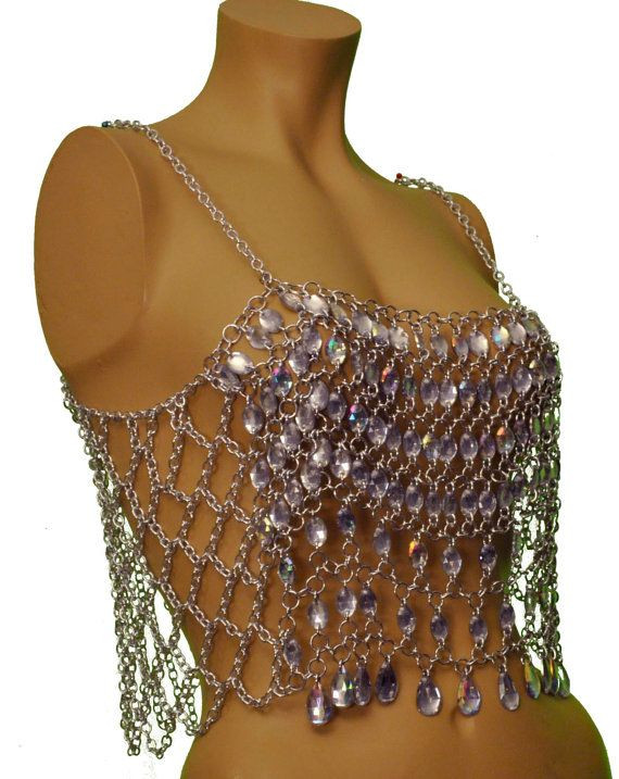 Body Jewelry Top
 139 best Women s Chainmail images on Pinterest