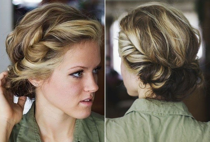Boho Hairstyles For Short Hair
 A Tutorial How To Create Bohemian Wave Hairstyles For