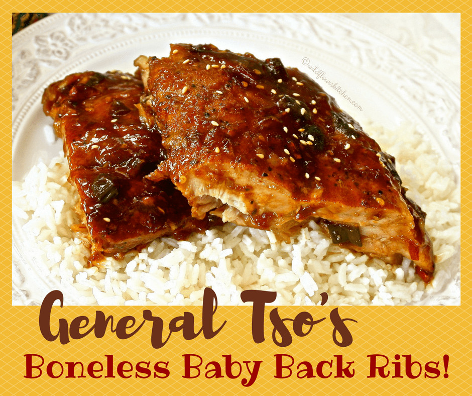 Boneless Baby Back Ribs Recipes
 General Tso s Boneless Baby Back Ribs Wildflour s