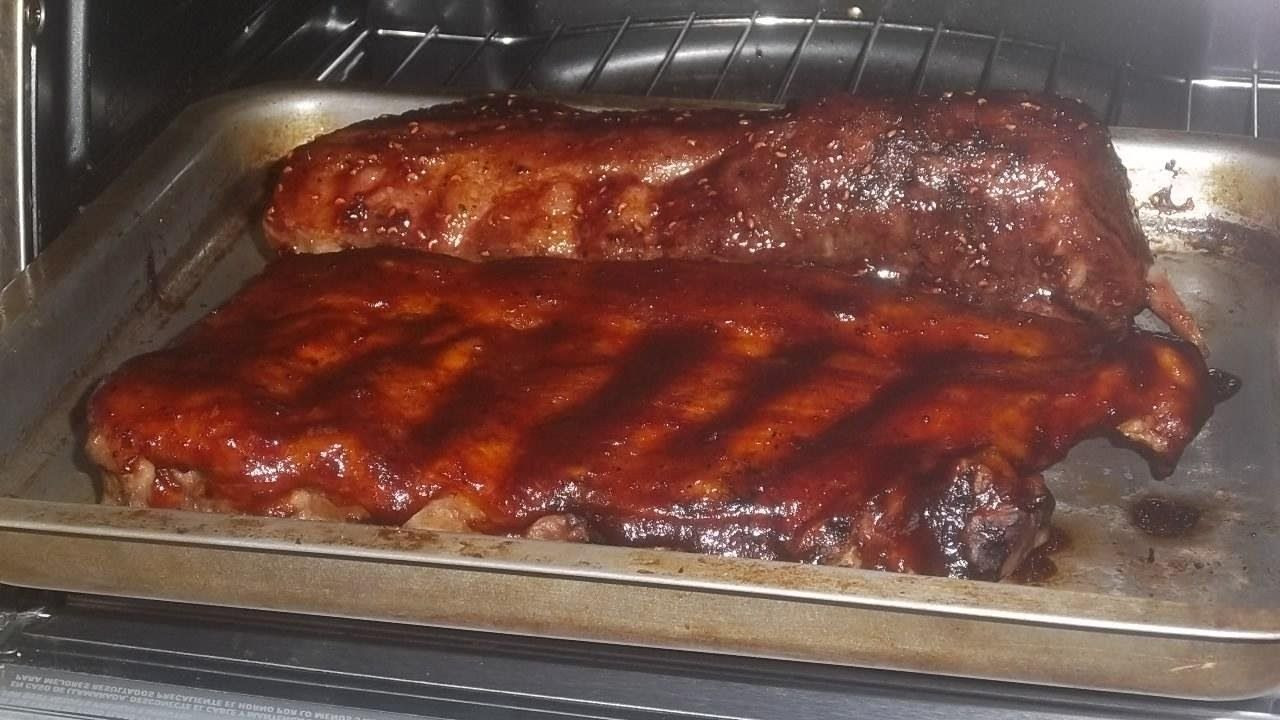 Boneless Baby Back Ribs Recipes
 Easy Pork Baby Back Ribs Recipe Cooked in the Toaster Oven