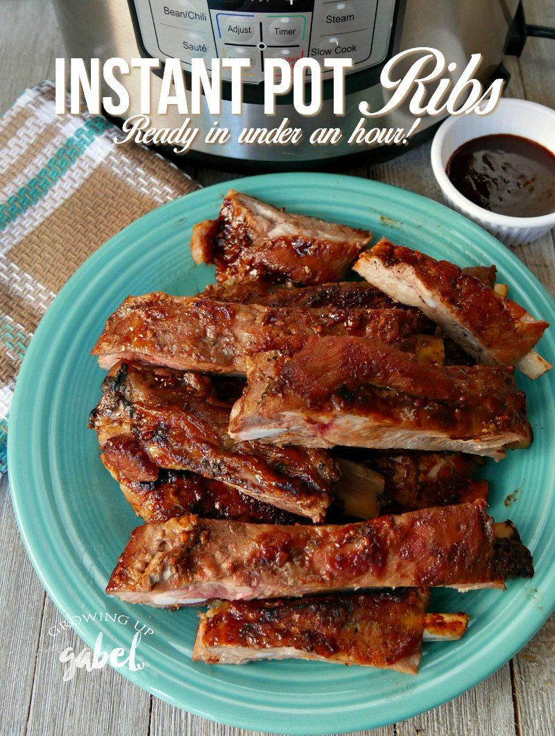 Boneless Baby Back Ribs Recipes
 Check out this easy Instant pot ribs recipe made with pork