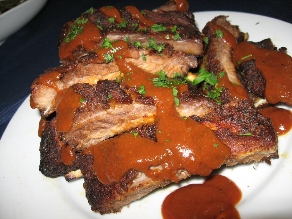 Boneless Baby Back Ribs Recipes
 Spareribs with Barbecue Sauce – Pressure Cooker Recipe