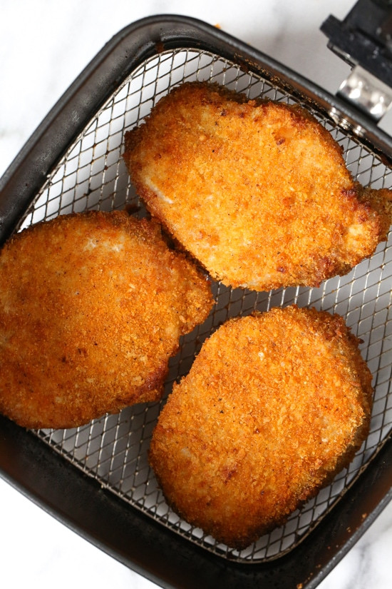 Boneless Pork Chops In Air Fryer
 Crispy Breaded Pork Chops Easy Air Fryer Recipe