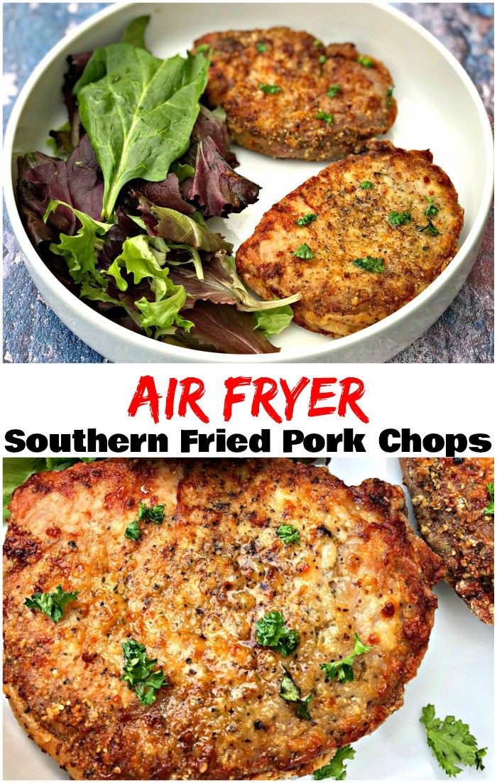 Boneless Pork Chops In Air Fryer
 Air Fryer Southern Style Fried Pork Chops is an easy