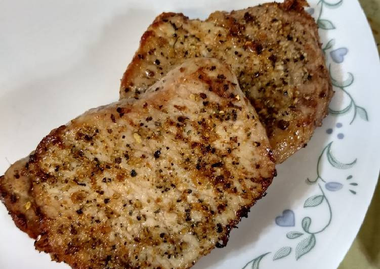 Boneless Pork Chops In Air Fryer
 Air Fryer Pork Chops Recipe by The Hungry Housewife Cookpad