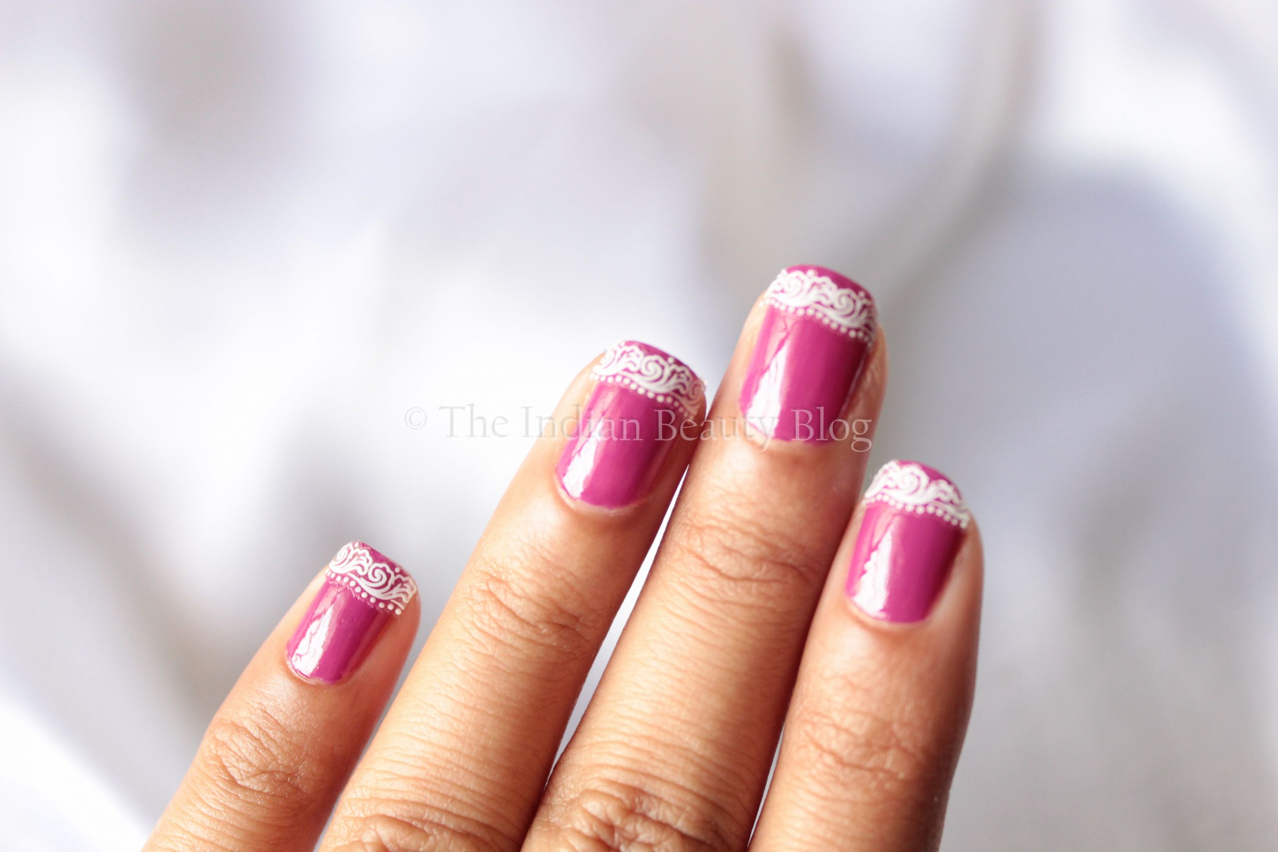 Born Pretty Nails
 Born Pretty Store lace nail art stickers