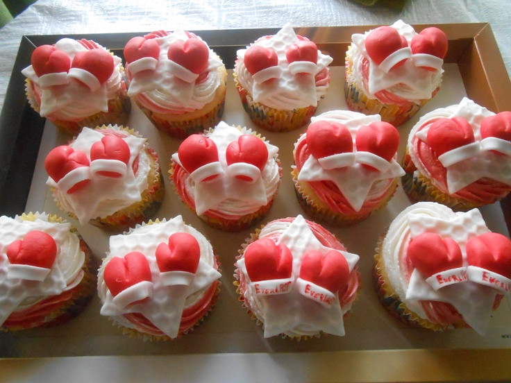Boxing Party Food Ideas
 Boxing themed cupcakes Cupcakes Pinterest