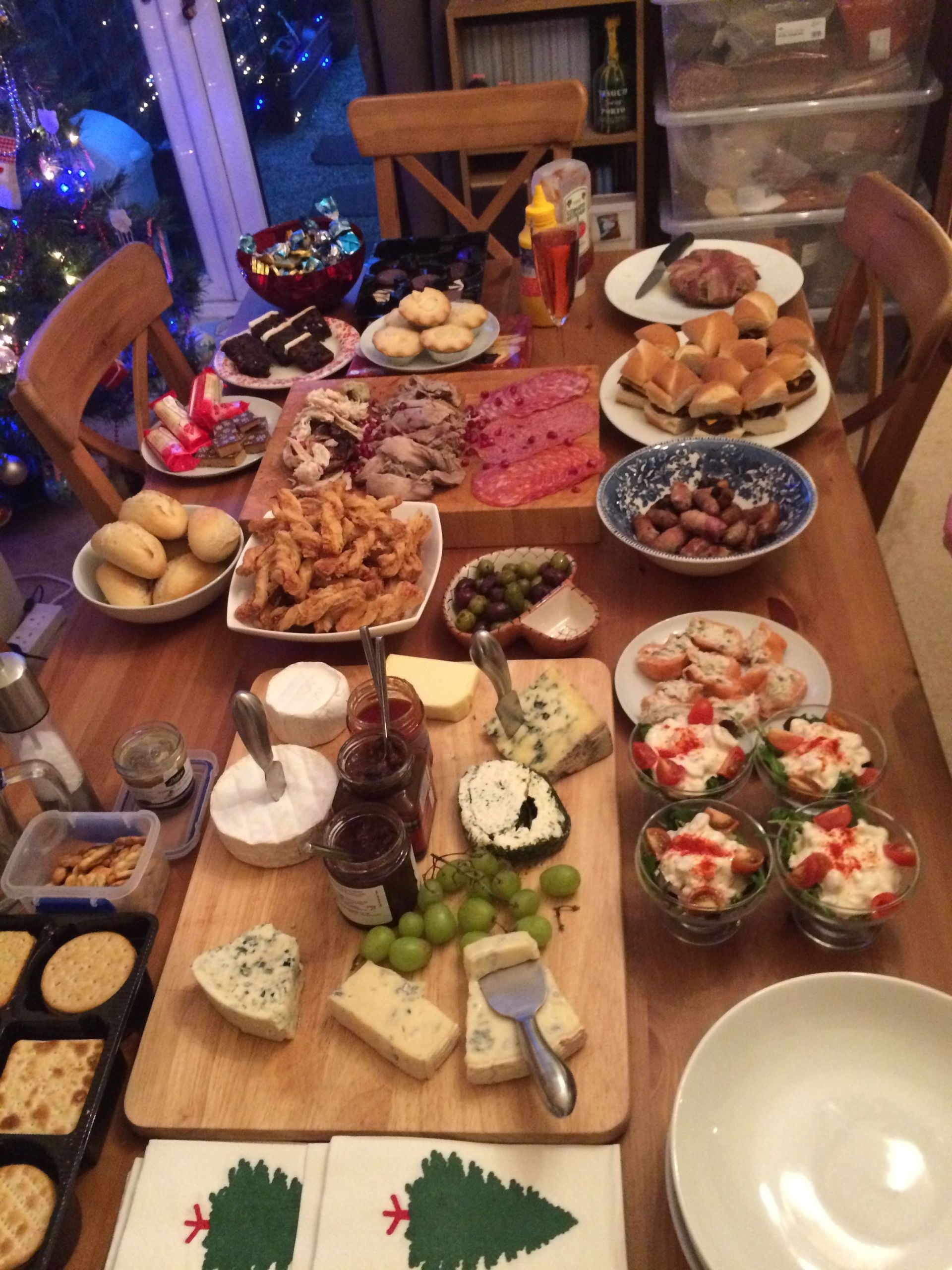 Boxing Party Food Ideas
 The boxing day buffet love cheese all its needs it our