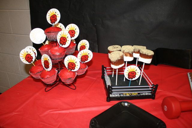 Boxing Party Food Ideas
 40 best images about Boxing themed party ideas on