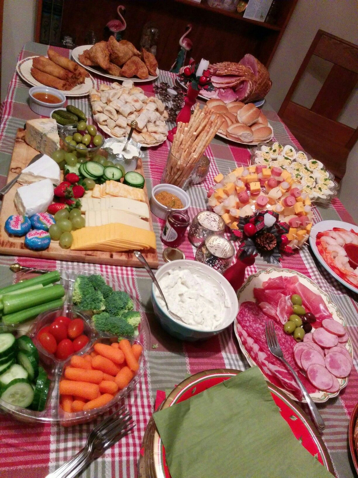 Boxing Party Food Ideas
 boxing day buffet Table settings in 2019