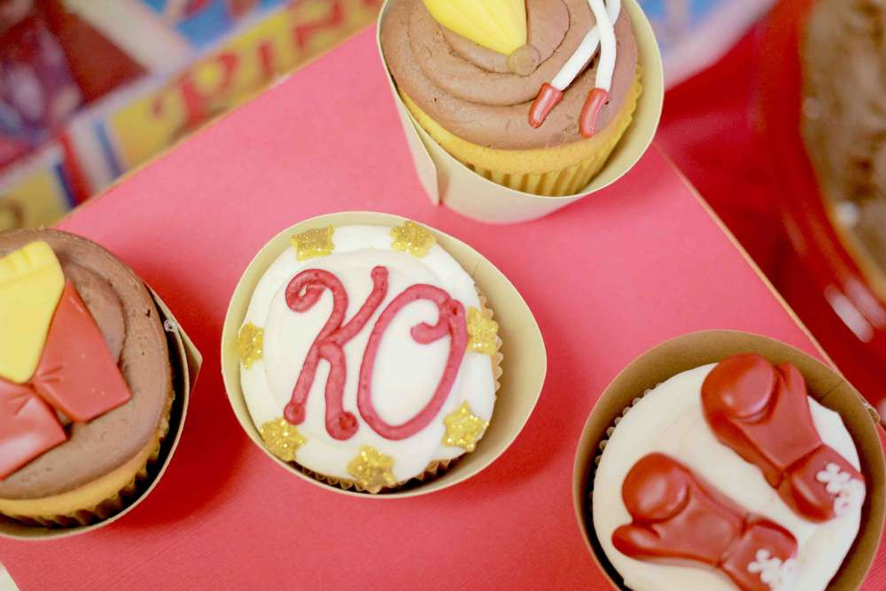Boxing Party Food Ideas
 Vintage Boxing Birthday Party Ideas