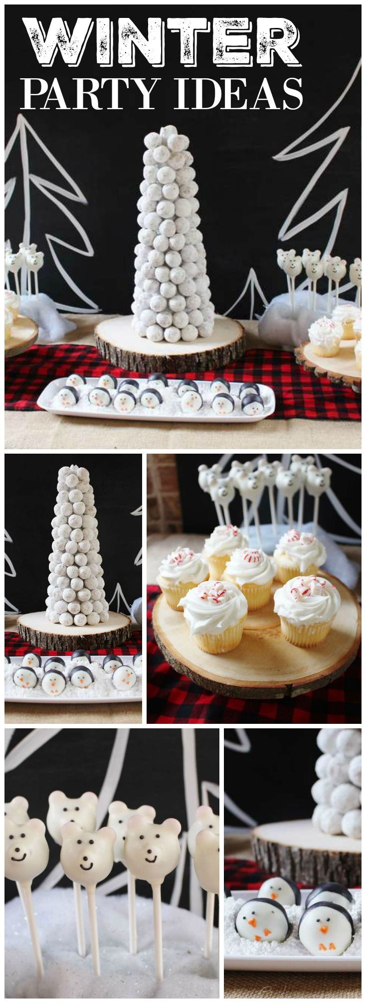 Boxing Party Food Ideas
 Winter Christmas Holiday "Boxing Day Winter Bash