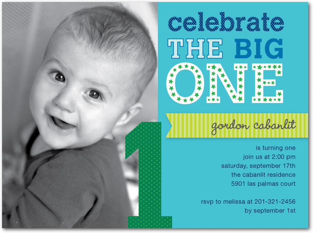 Boy 1st Birthday Invitations
 16 Best First birthday invites Printable Sample