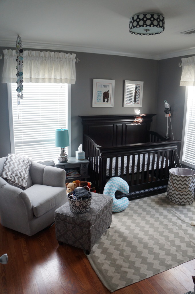 Boy Baby Rooms Decor
 Henry s Chevron Nursery Project Nursery