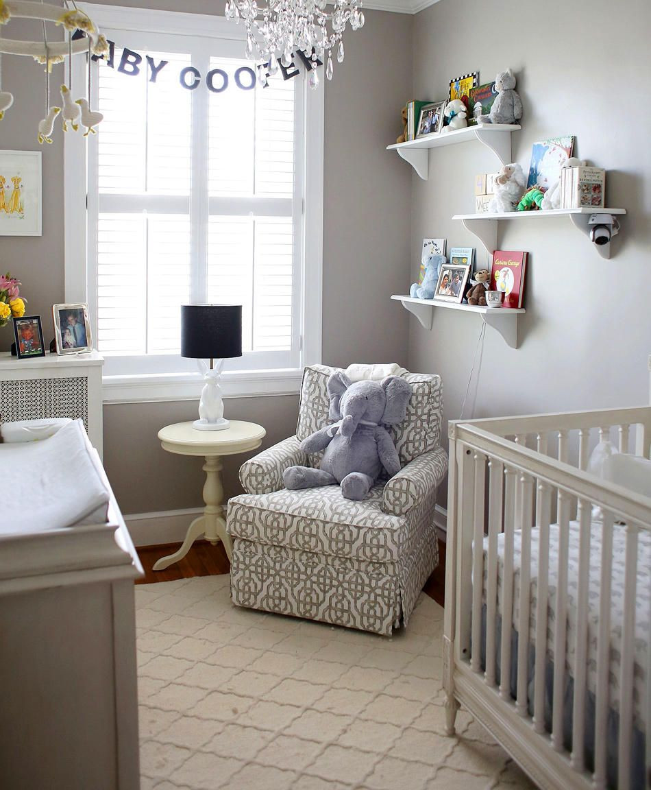 Boy Baby Rooms Decor
 Design Tips For Small Nurseries nursery