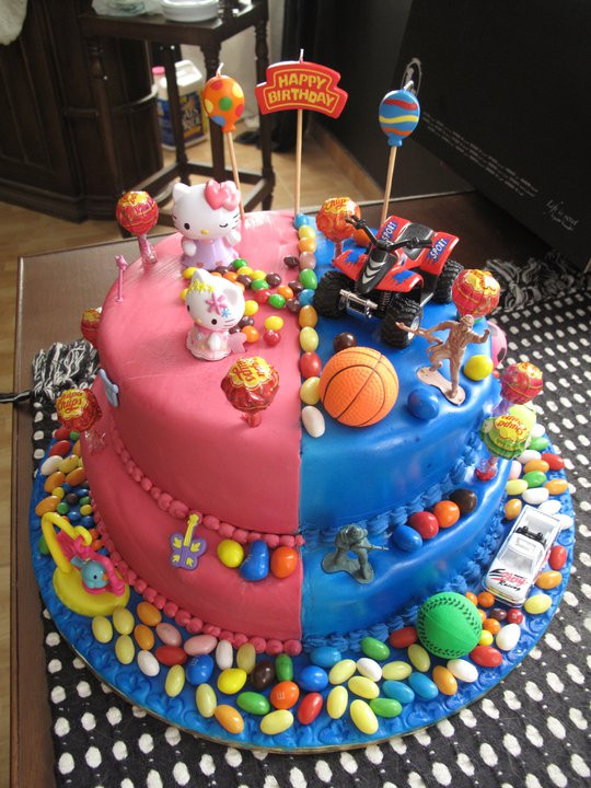 Boy Birthday Cake
 Googi Designs Customized Girl Boy Birthday Cake
