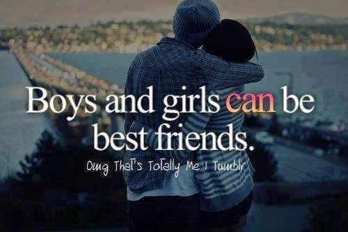 Boy Friendship Quotes
 Menz Digest Can a boy and a girl remain as best friends