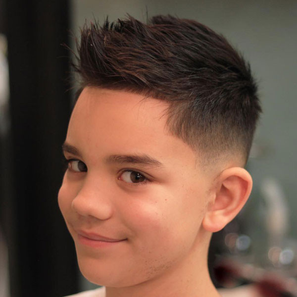 Boy Hair Cut Style
 33 Best Boys Fade Haircuts 2020 Guide