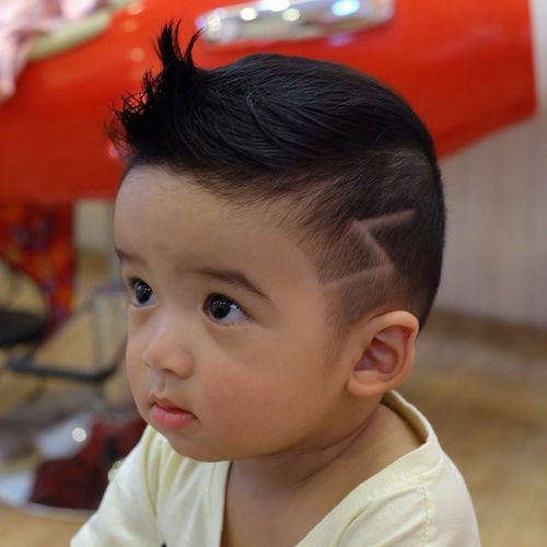 Boy Hair Cut Style
 20 Really Cute Haircuts for Your Baby Boy Pretty Designs
