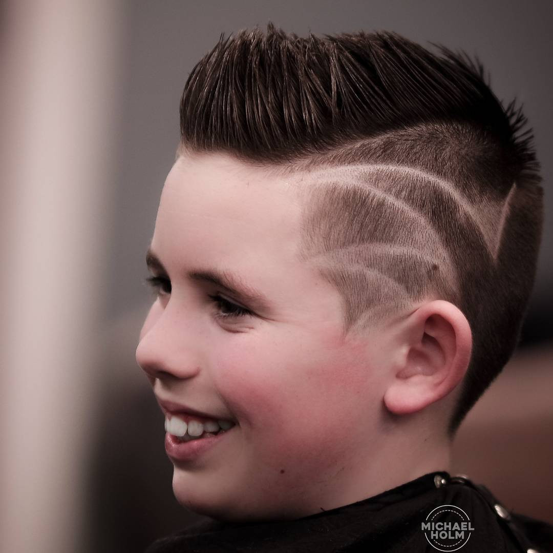 Boy Hair Cut Style
 25 Cool Haircuts For Boys 2017
