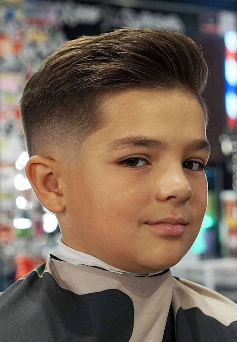 Boy Hair Cut Style
 120 Boys Haircuts Ideas and Tips for Popular Kids in 2020